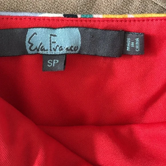 Anthropologie Multicolor Strapless Dress - Picture 9 of 12